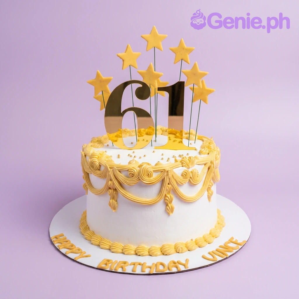 Senior Birthday Cake