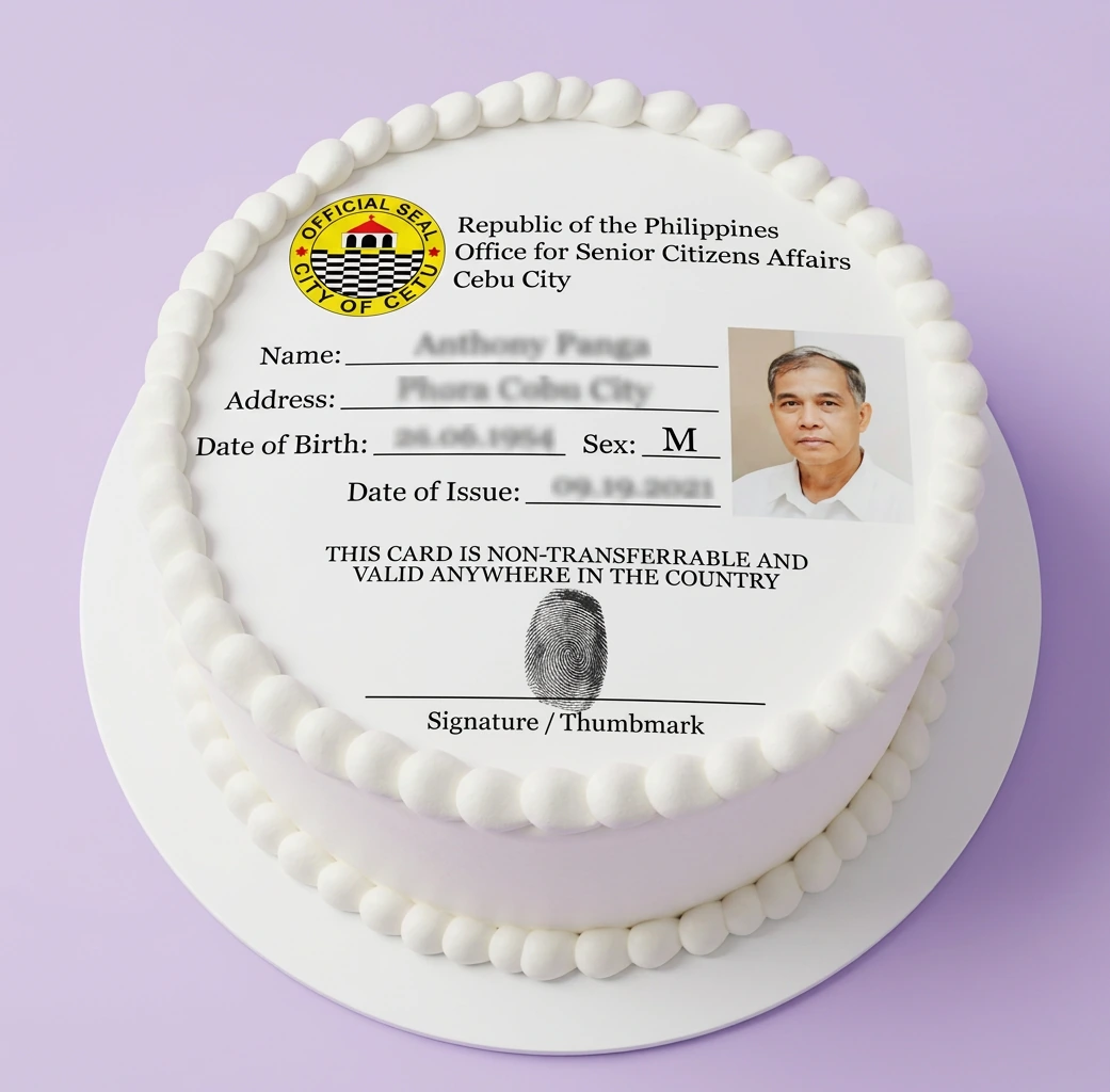 Senior Citizen Cake