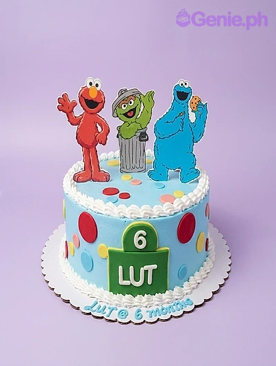 Sesame Street Cake