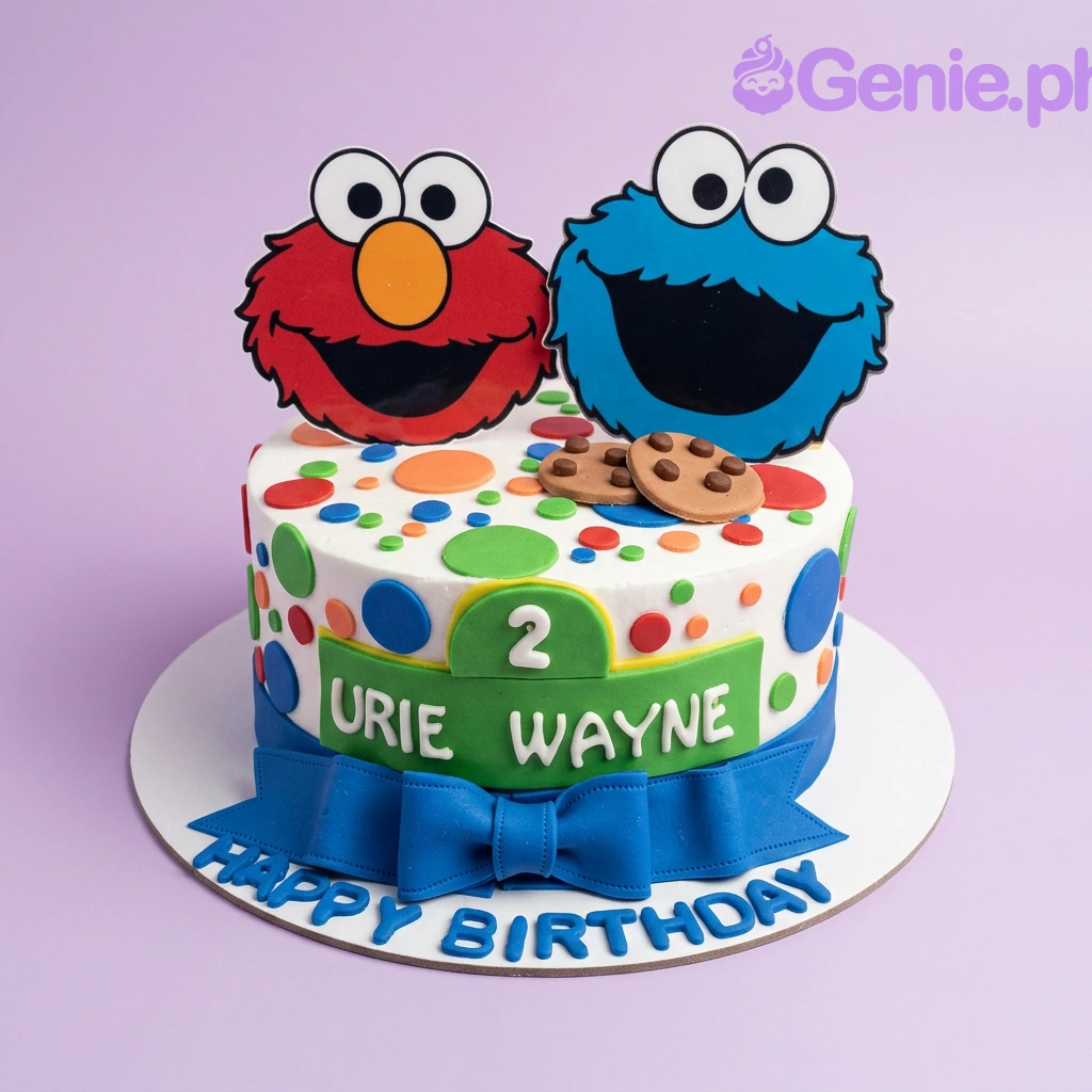 Sesame Street Cake