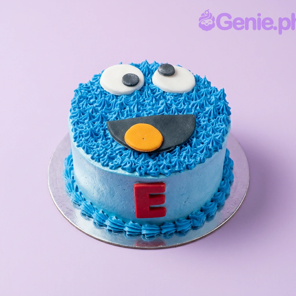 Sesame Street Cake