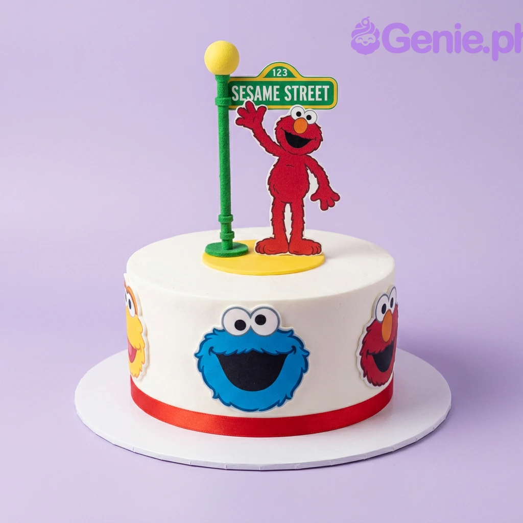 Sesame Street Cake