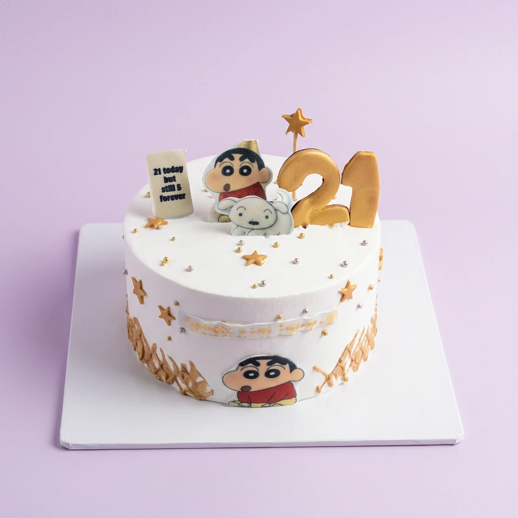 Shin-chan Cake