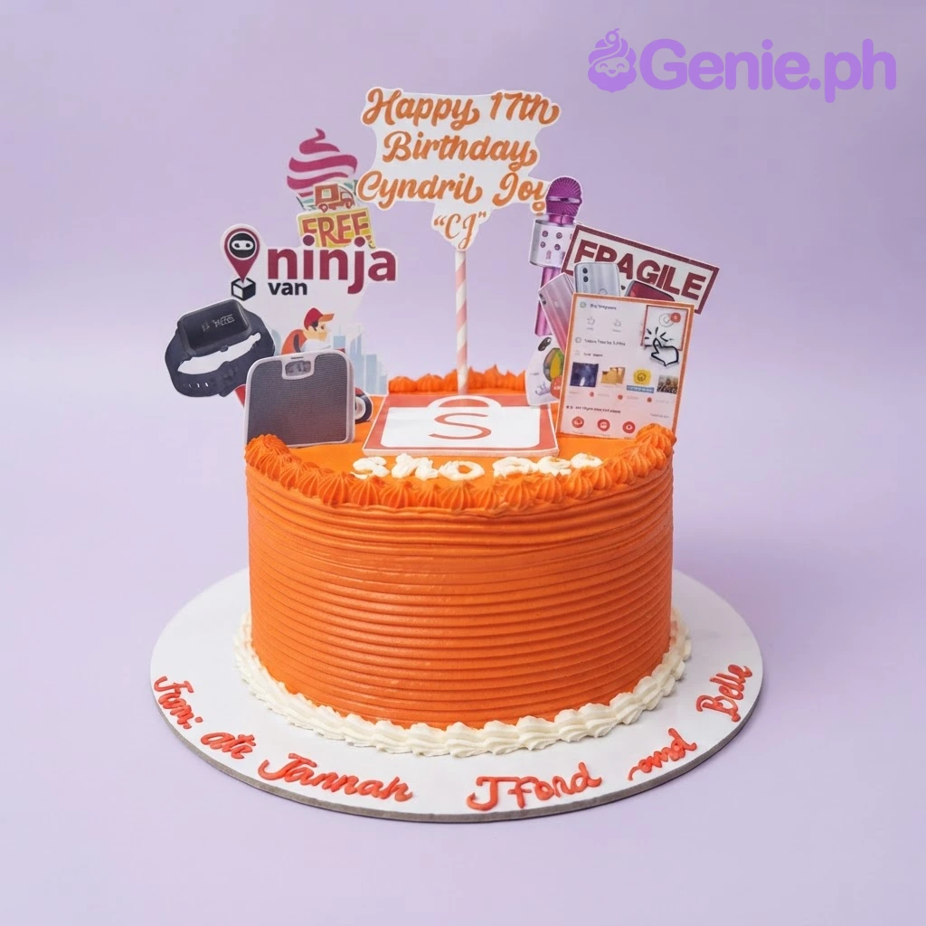 Shopee Ninja Van Cake Shopee Ninja Van Cake