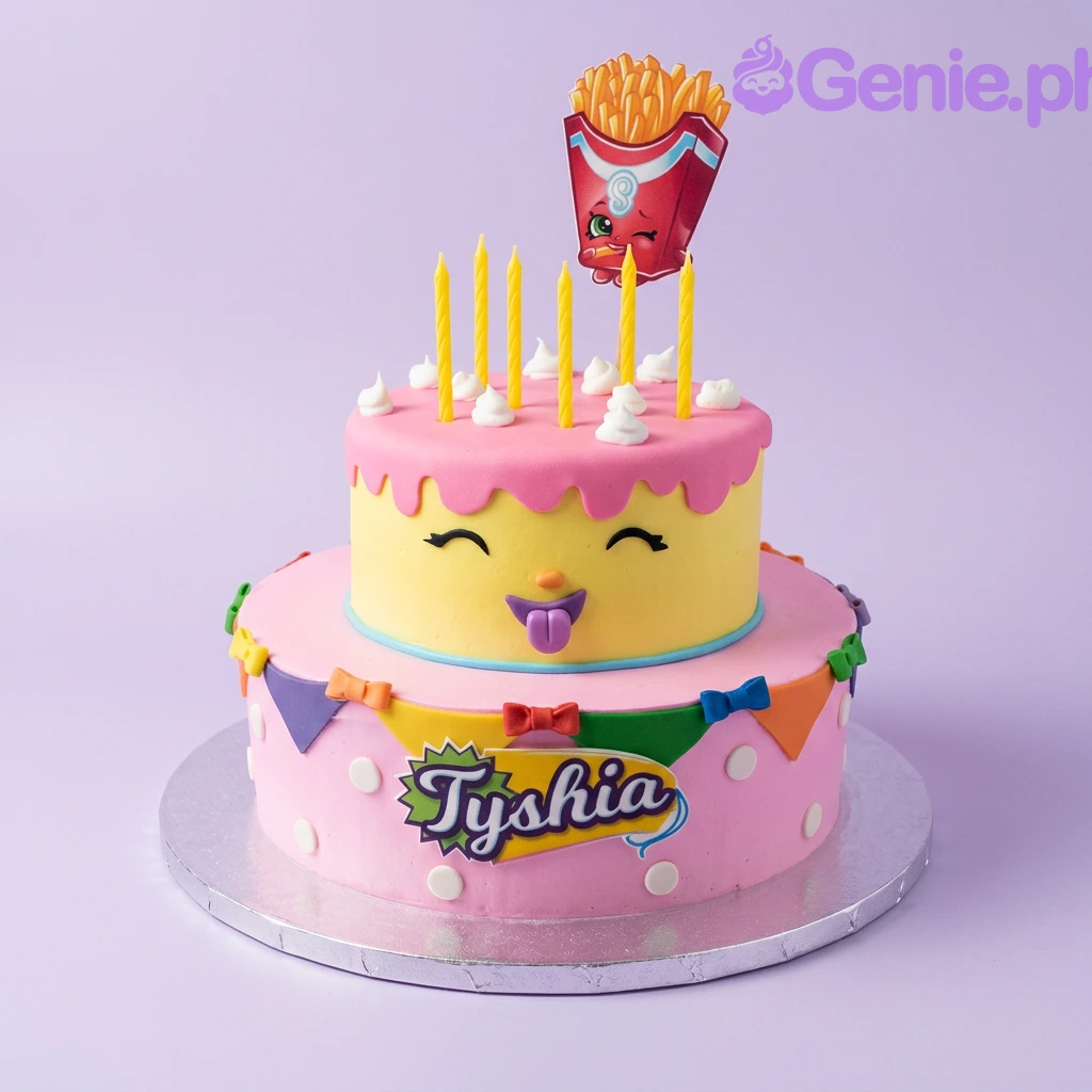 Shopkins Cake Shopkins Cake