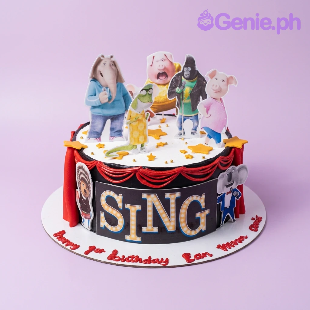Sing Movie Cake