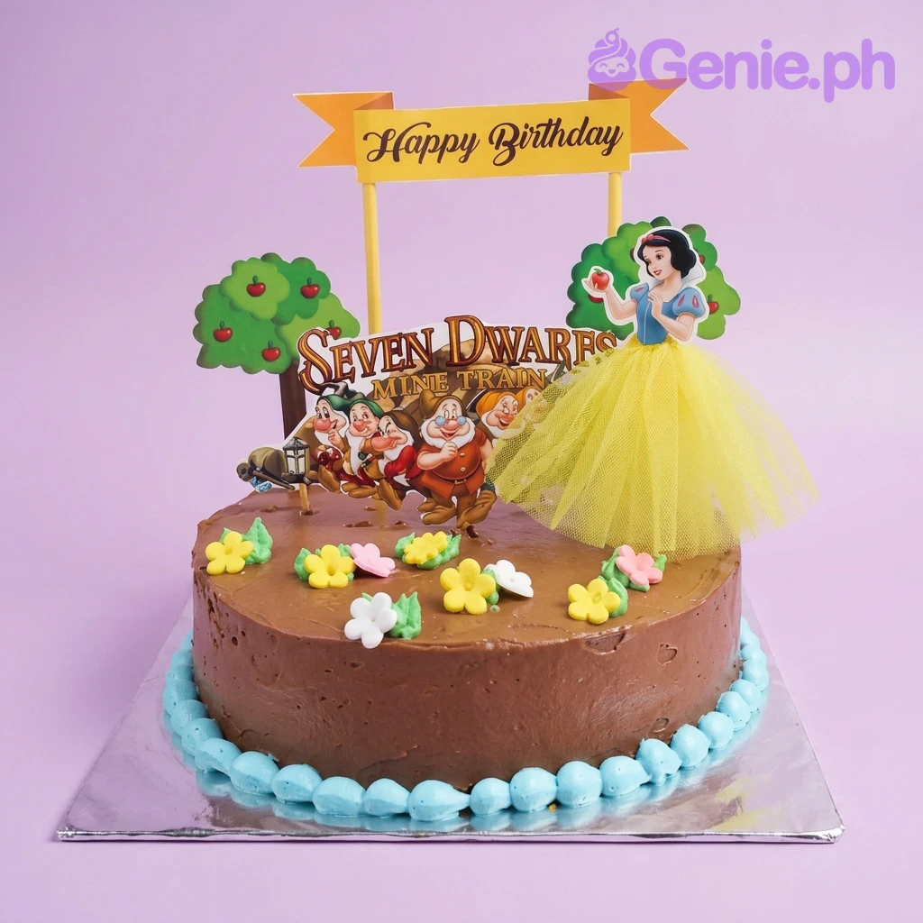 Snow White Cake