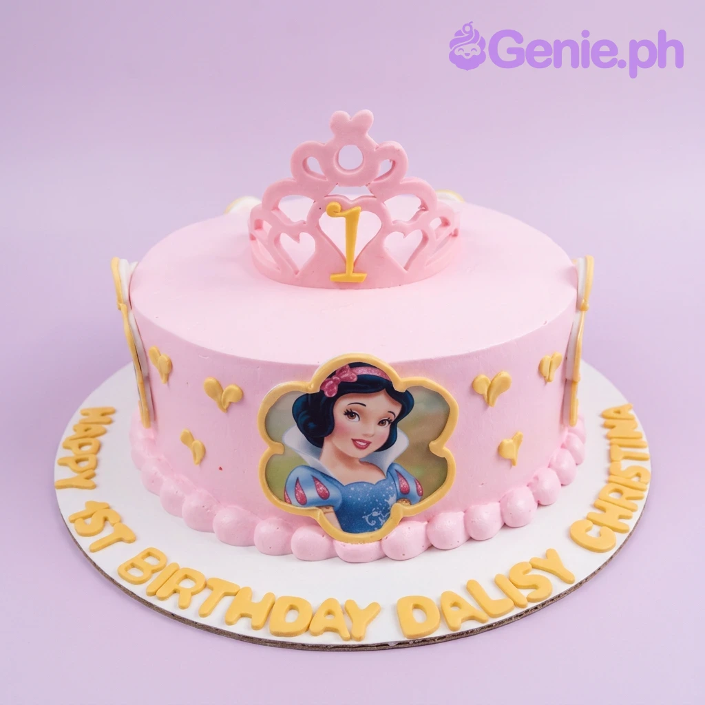 Snow White Cake