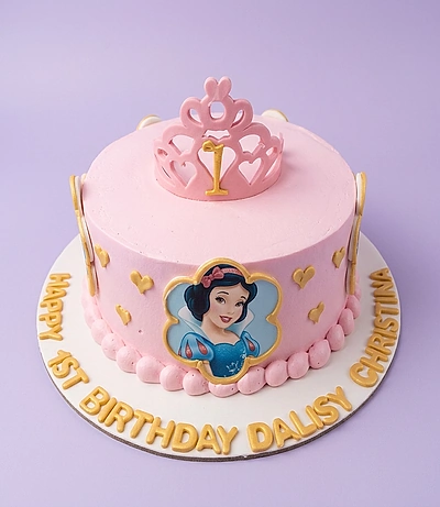 Snow White Princess Cake