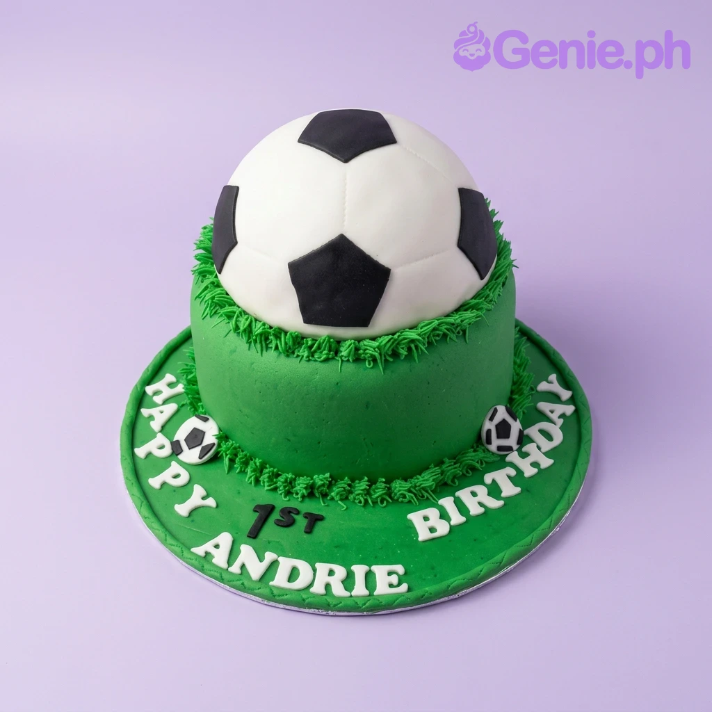 Soccer Ball Cake Soccer Ball Cake