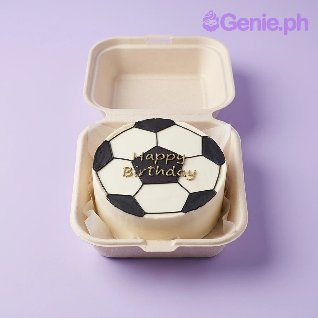 Soccer Ball Cake Soccer Ball Cake