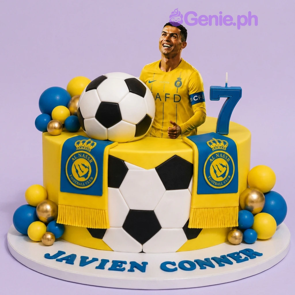 Soccer Birthday Yellow Cakes Cake Design