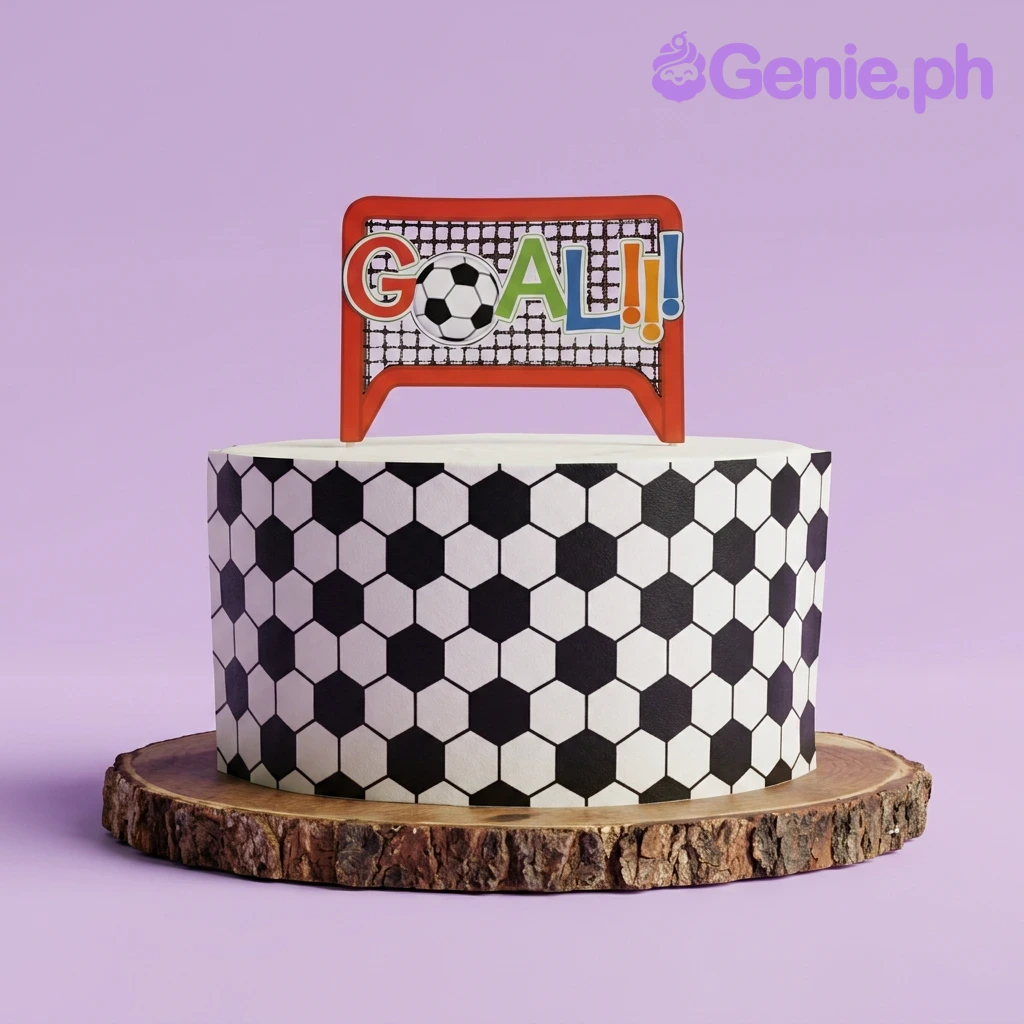 Soccer Goal Sports Cake Design Soccer Goal Sports Cake Design