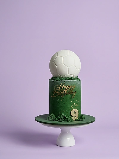 Soccer Cake