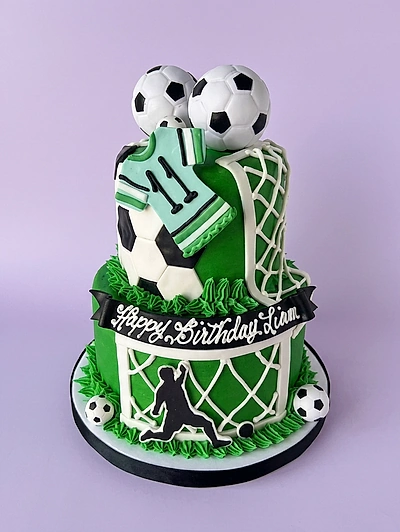 Soccer Cake