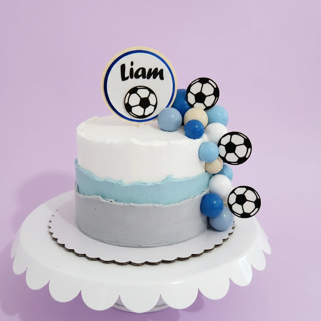 Soccer Cake