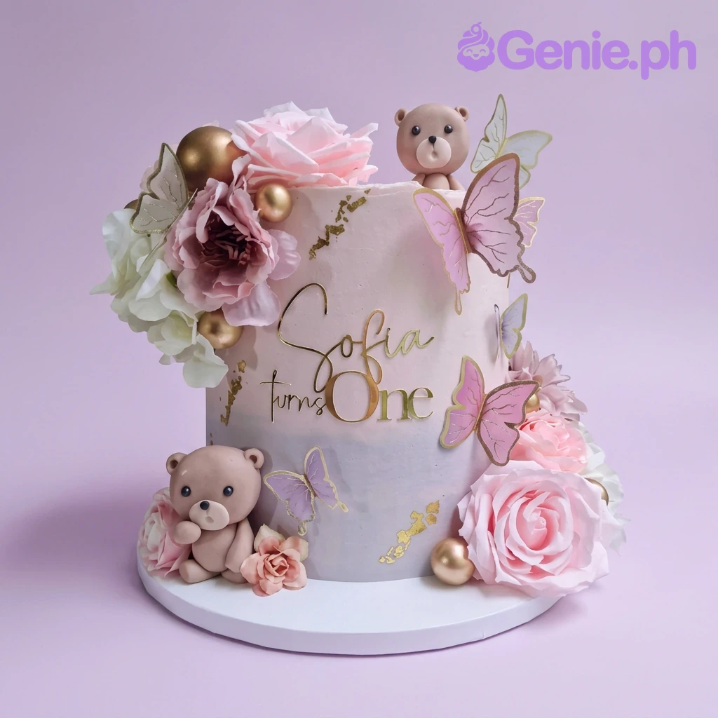 Sofia First Birthday Cake