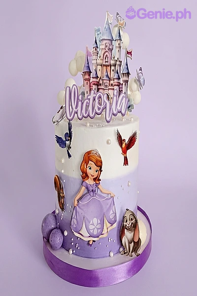 Sofia Princess Cake
