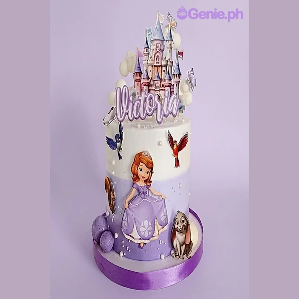 Sofia Princess Cake