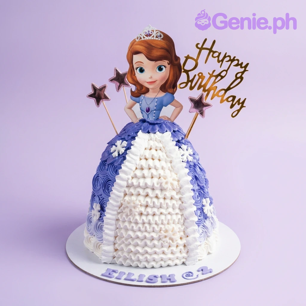 Sofia The First Cake