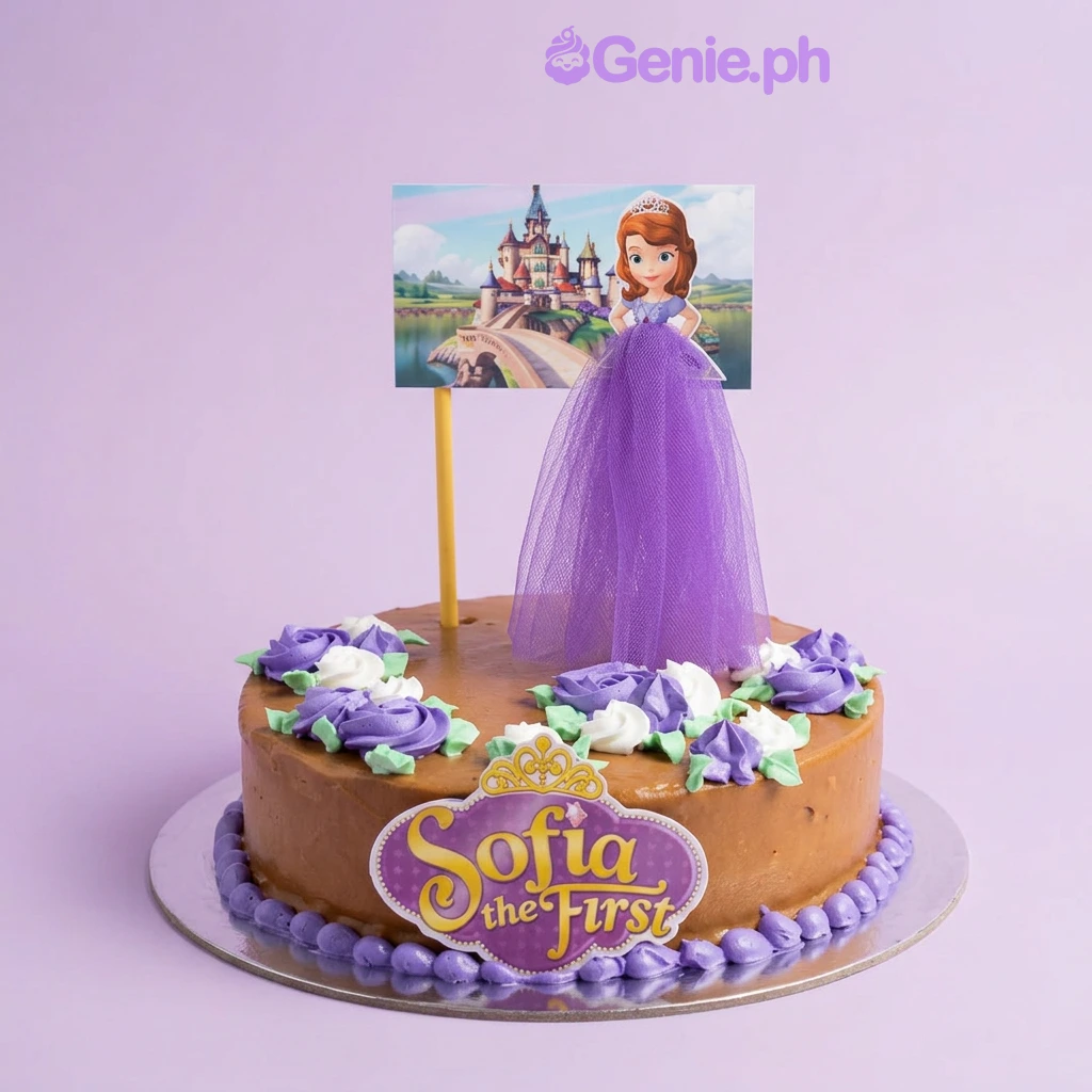 Sofia The First Cake