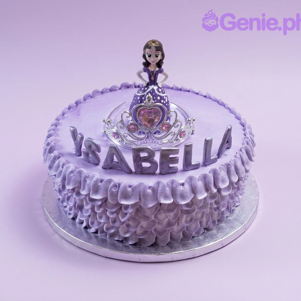 Sofia The First Cake