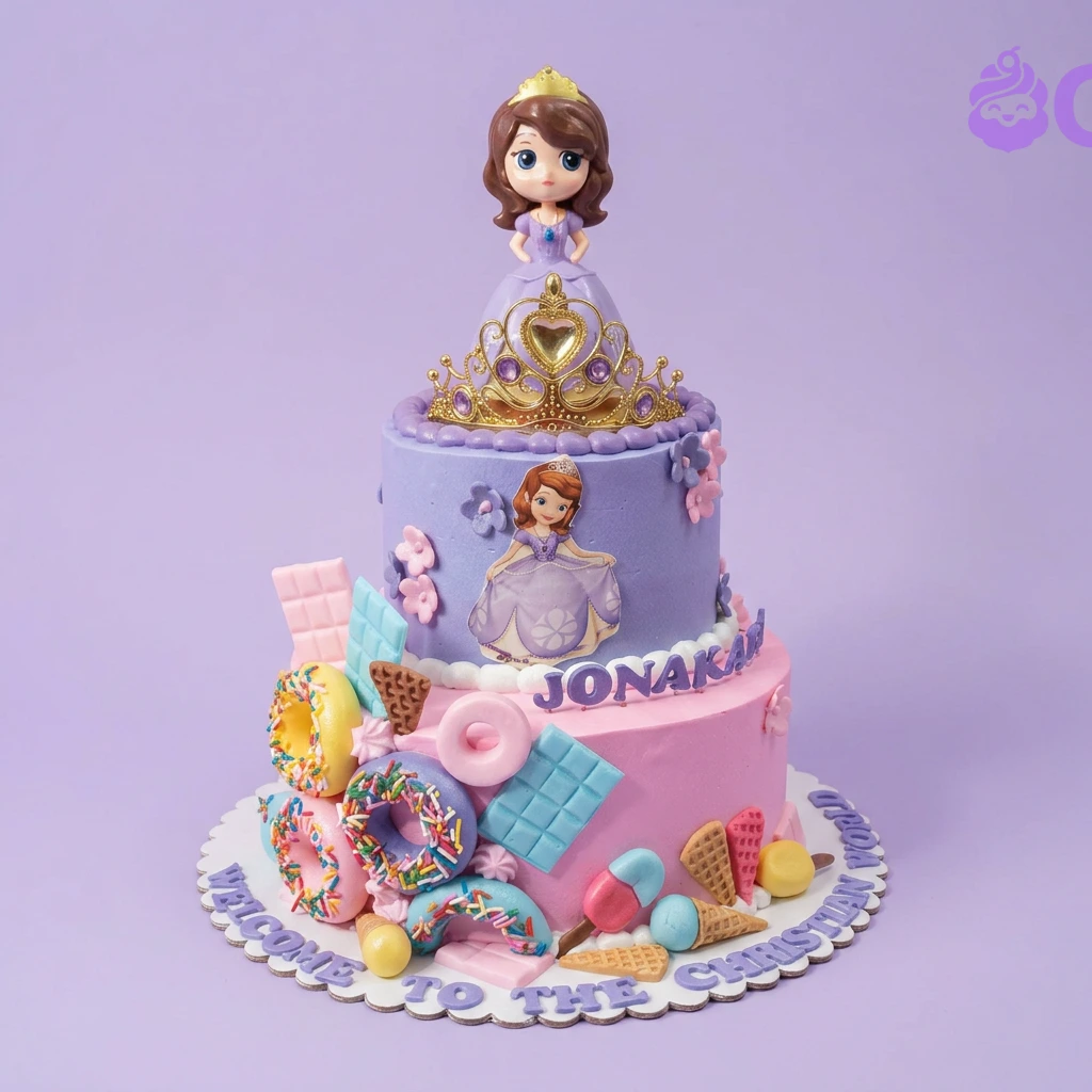 Sofia The First Cake