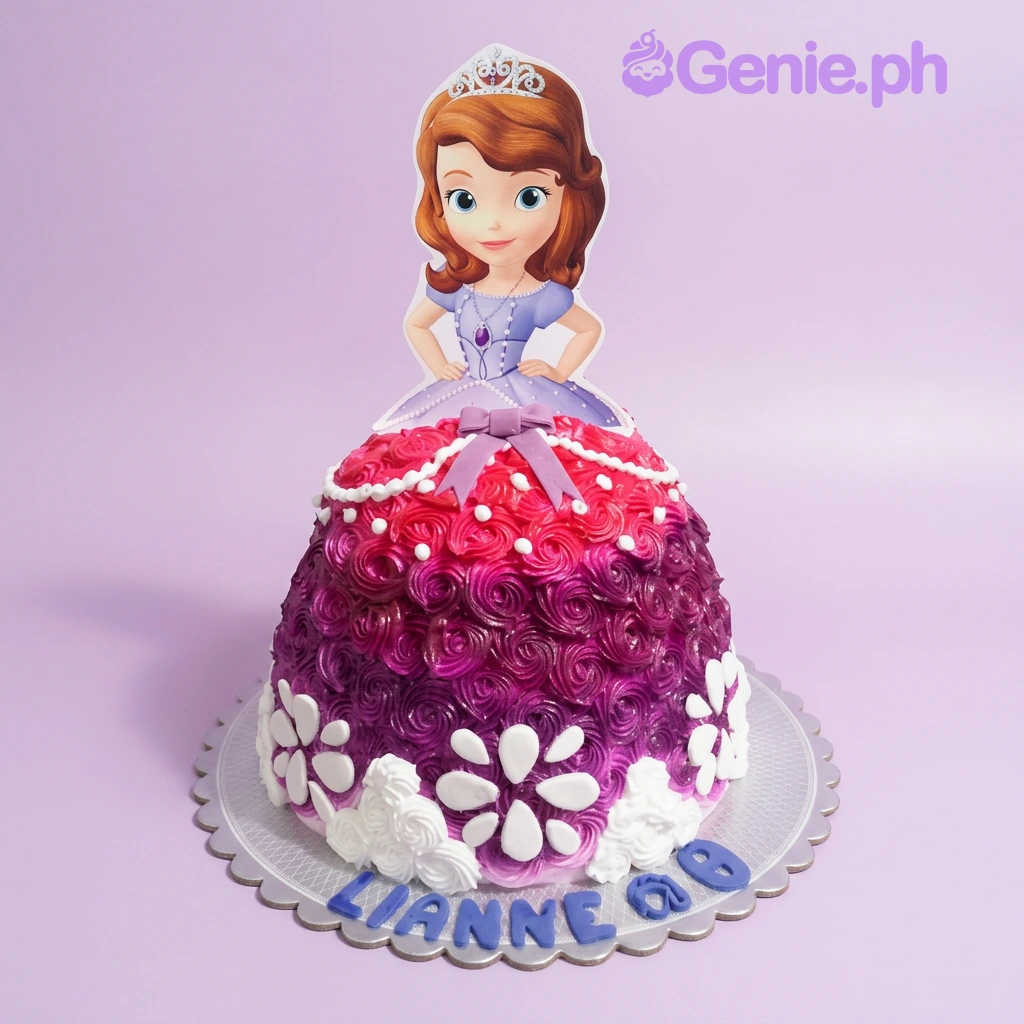 Sofia The First Cake