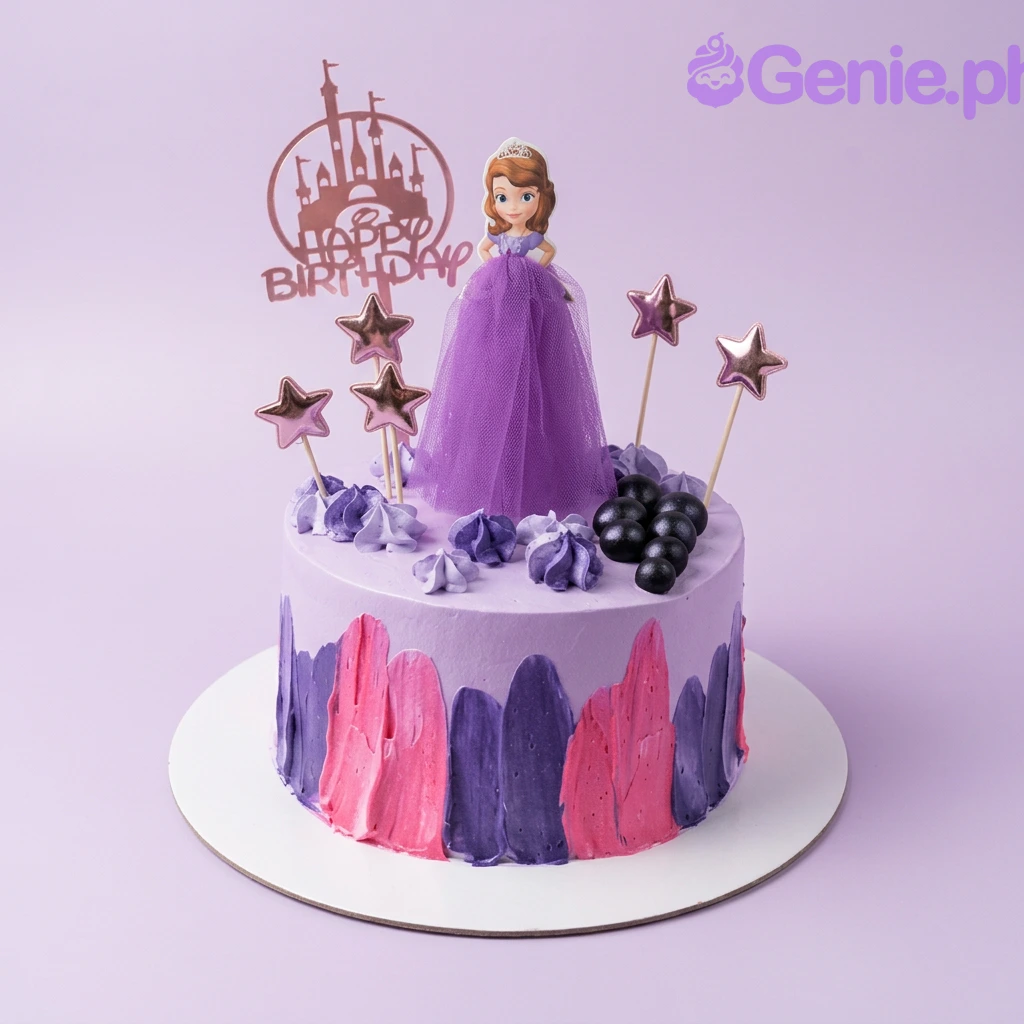 Sofia The First Cake