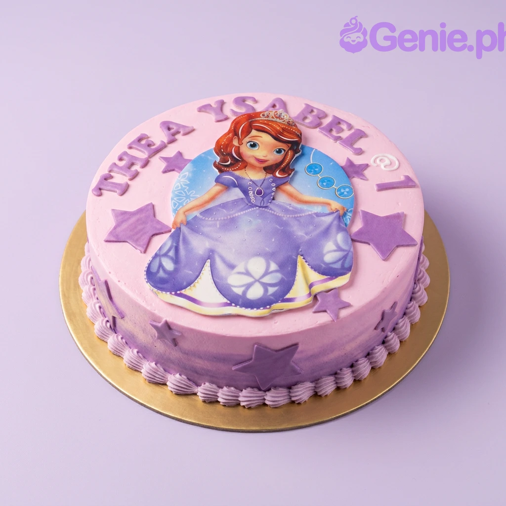 Sofia The First Cake