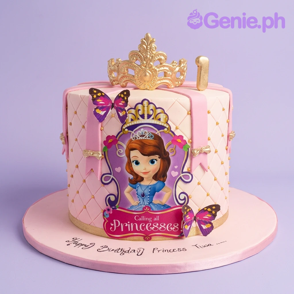 Sofia The First Prince Crown Cake Design Sofia The First Prince Crown Cake Design