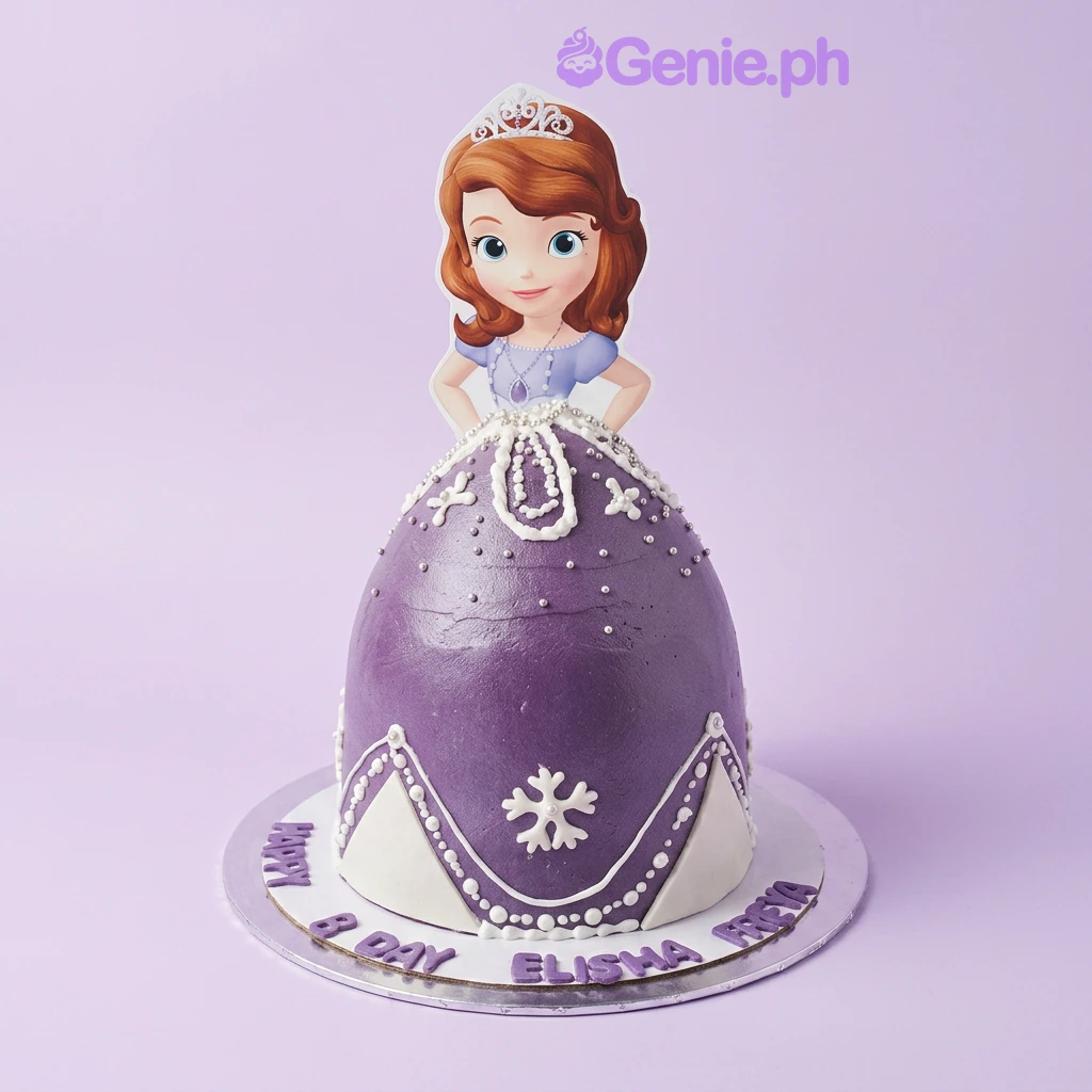 Sofia The First Cake