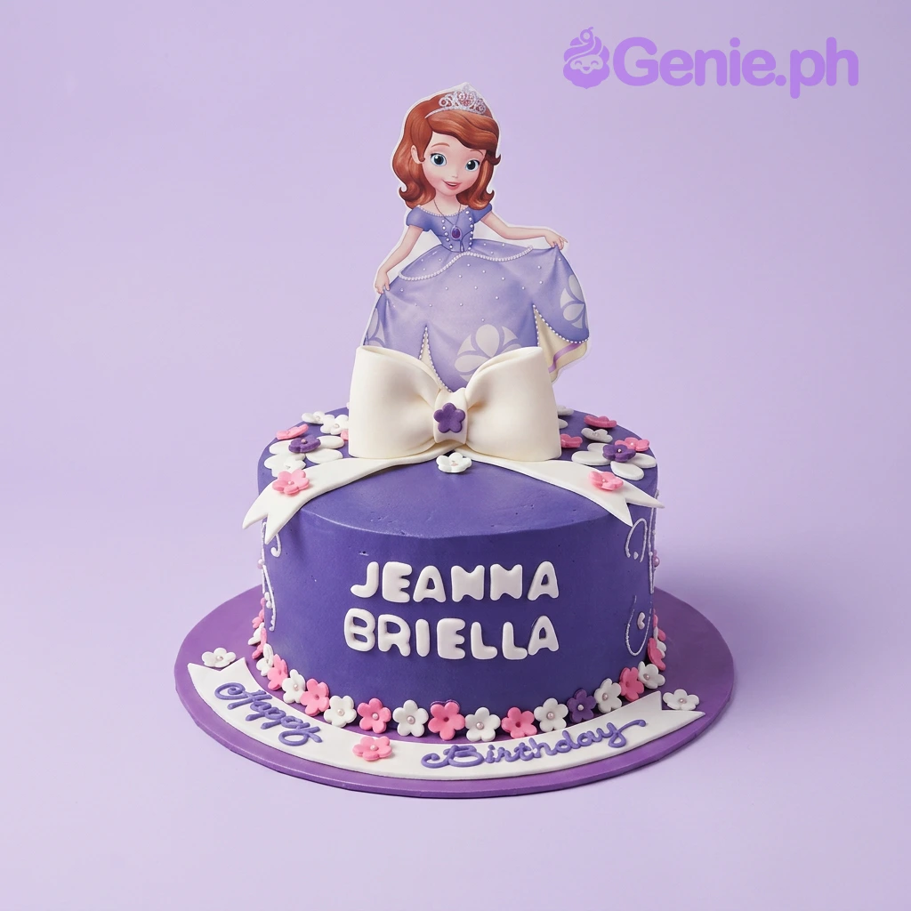 Sofia The First Cake