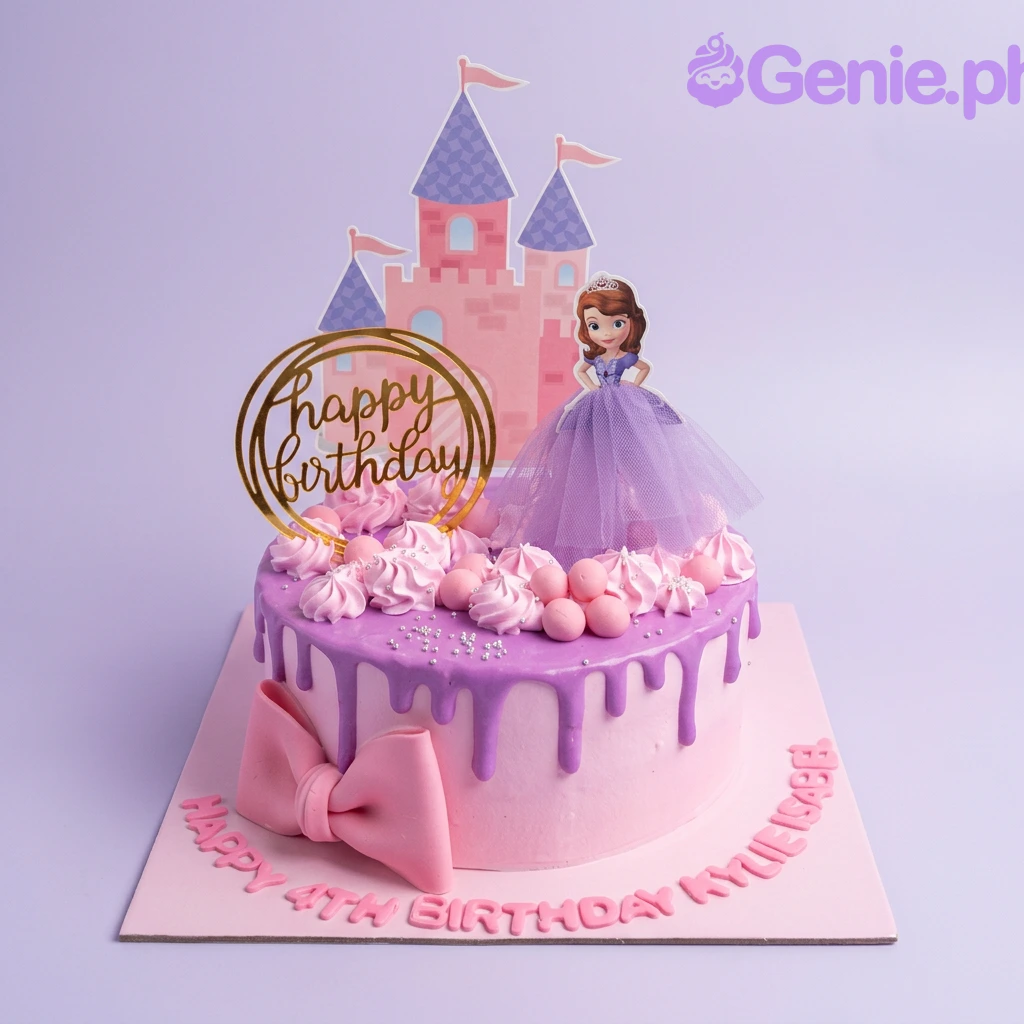 Sofia The First Cake