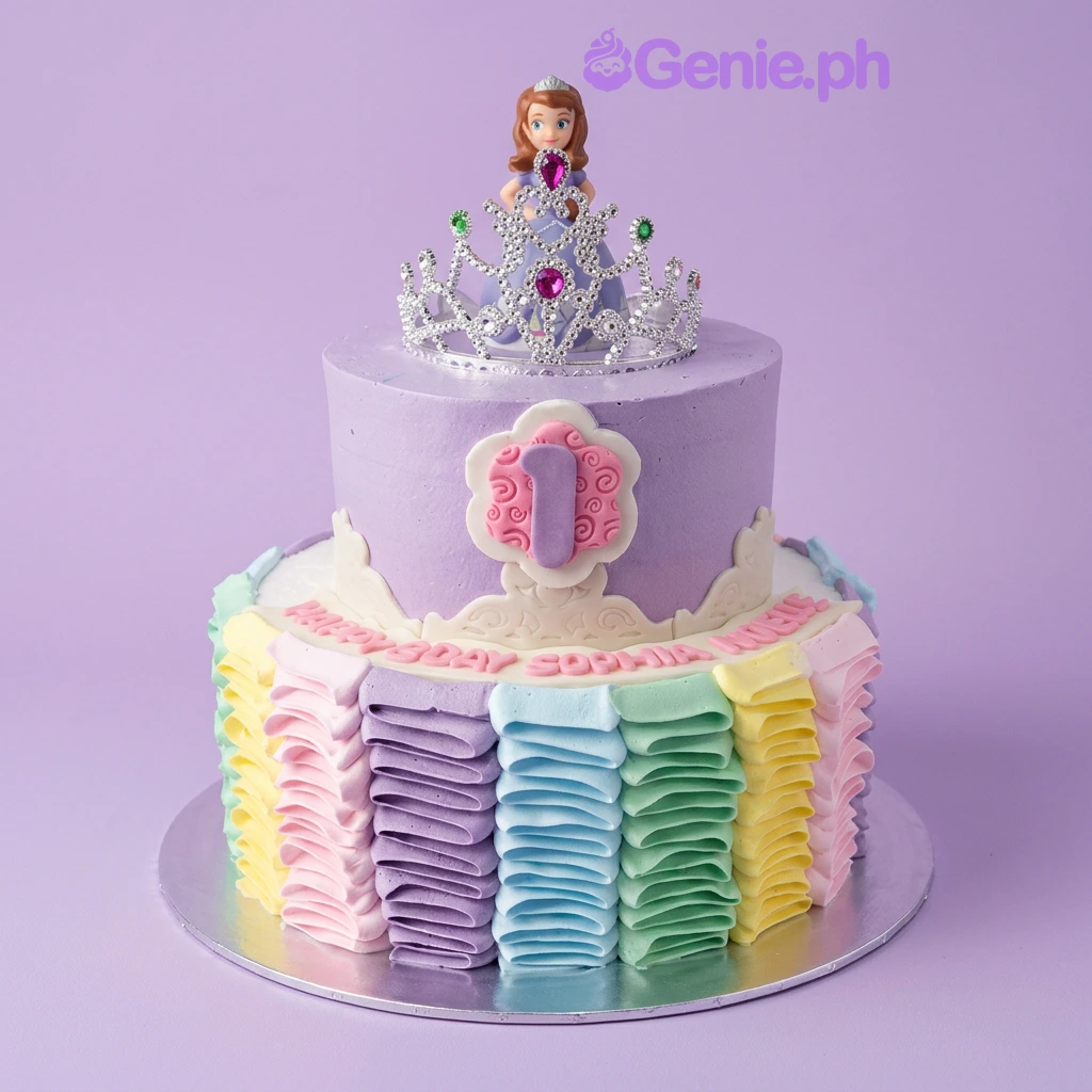 Sofia The First Cake