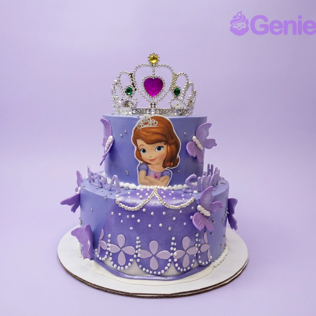 Sofia The First Cake