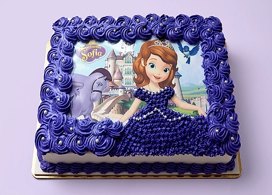 Sofia The First Cake