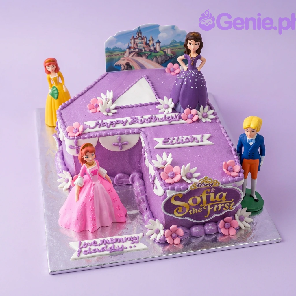Sofia The First Cake