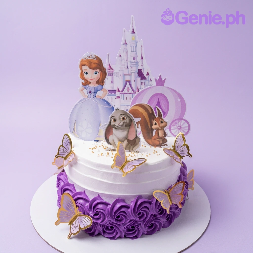 Sofia The First Cake