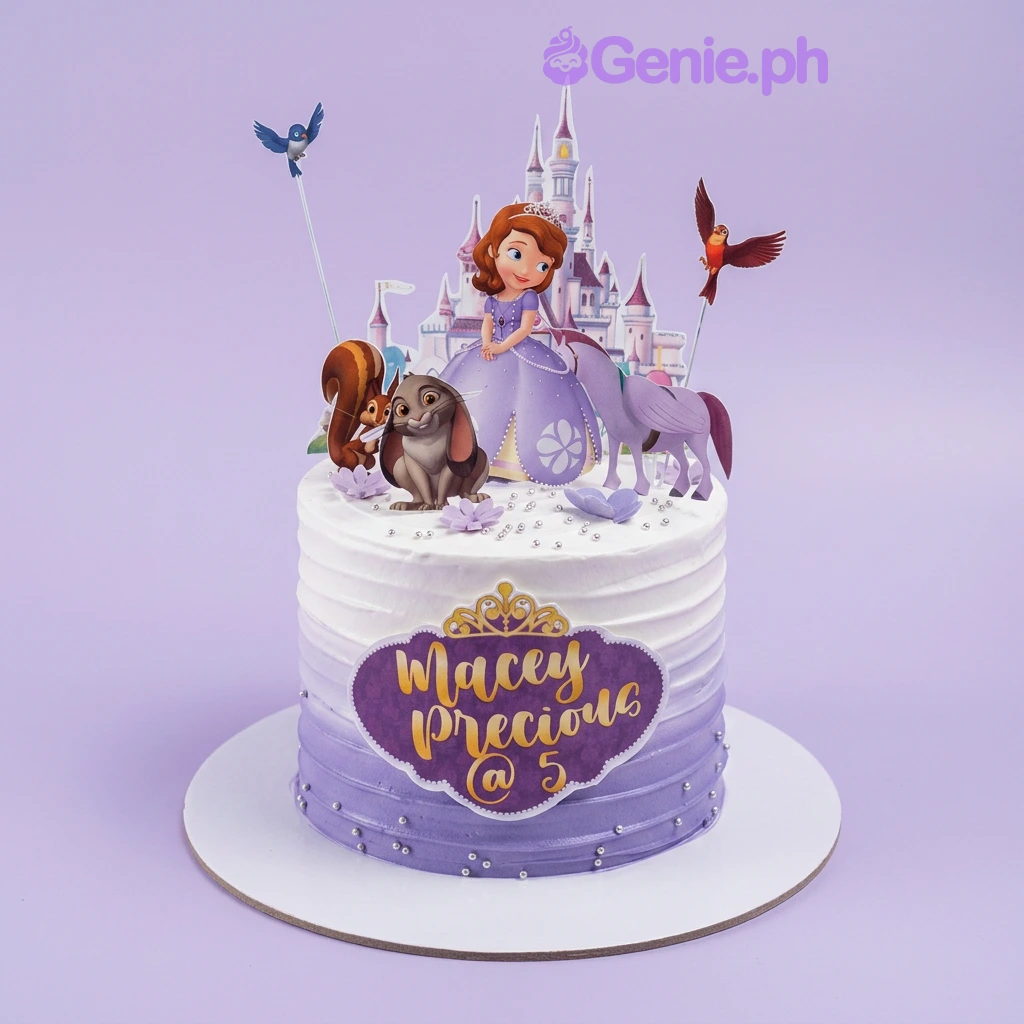 Sofia The First Cake