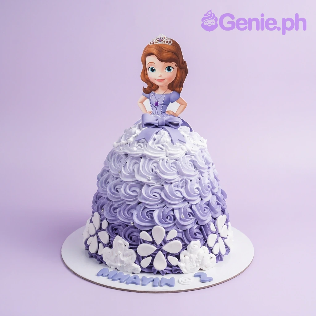 Sofia The First Cake