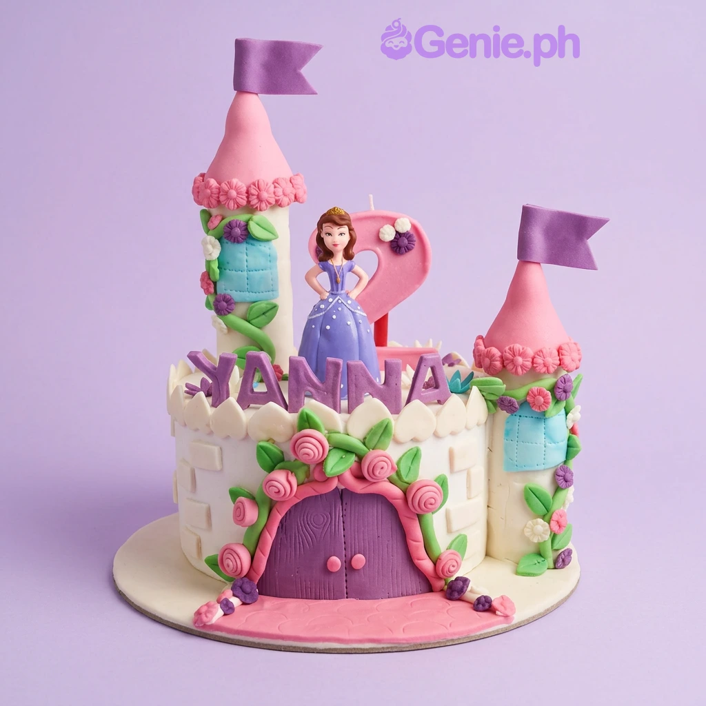 Sofia The First Cake
