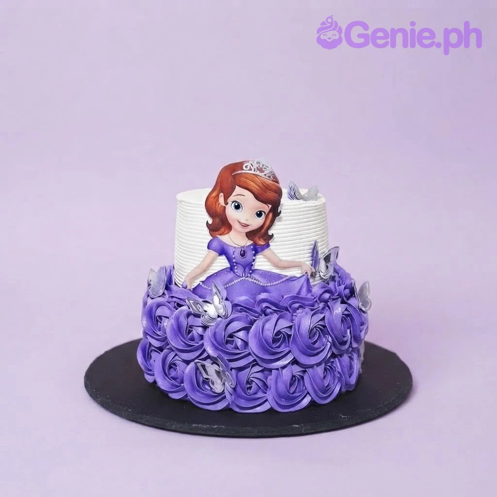 Sofia The First Cake