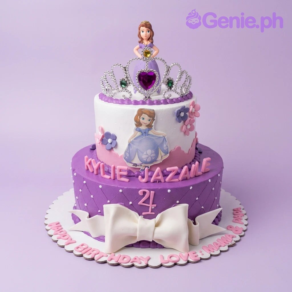 Sofia The First Cake