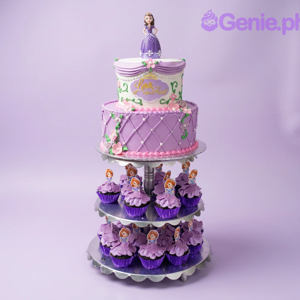 Sofia The First Cake
