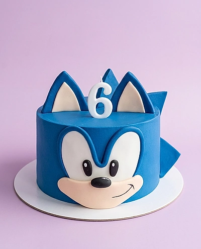 Sonic Cake