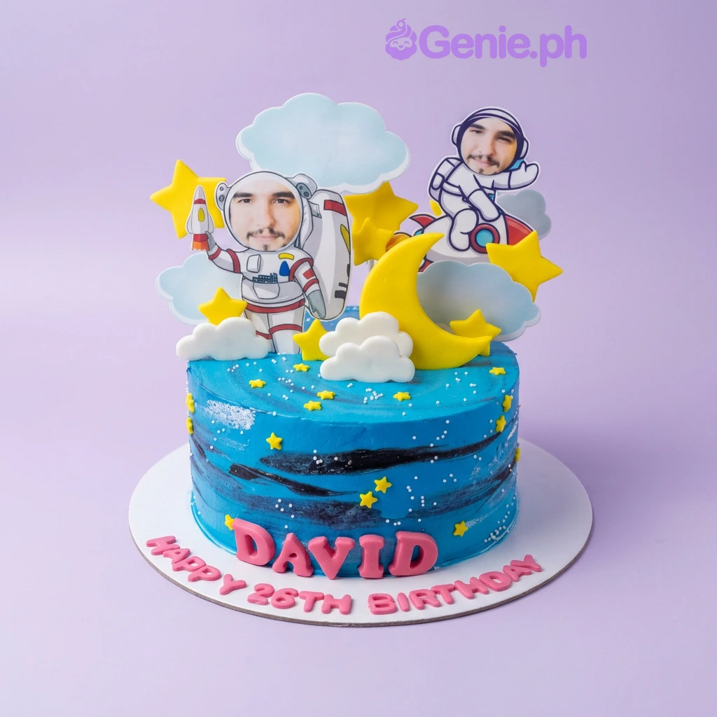 Space Astronaut Cake