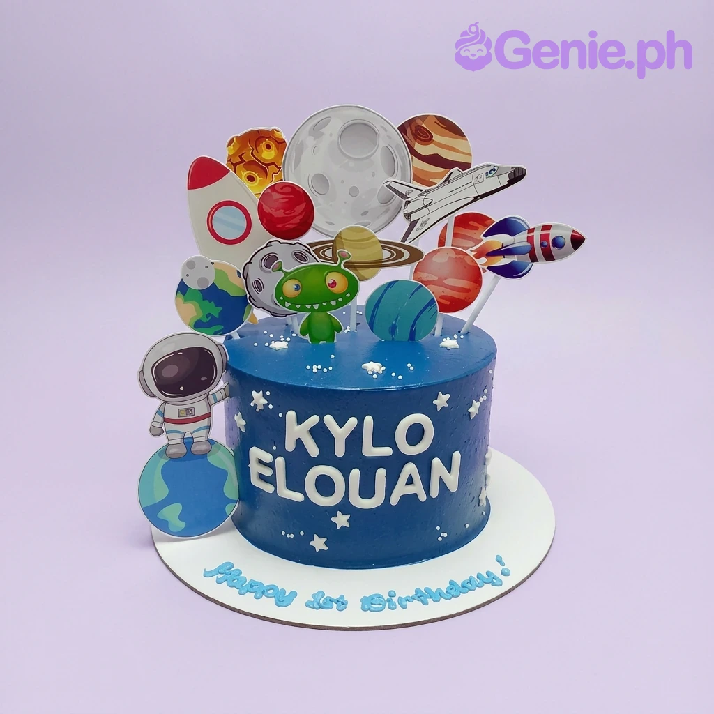 Space Astronaut Cake