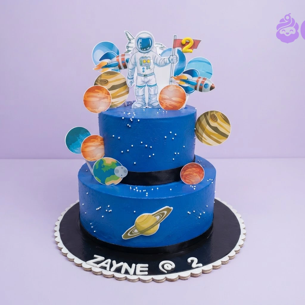 Space Astronaut Cake