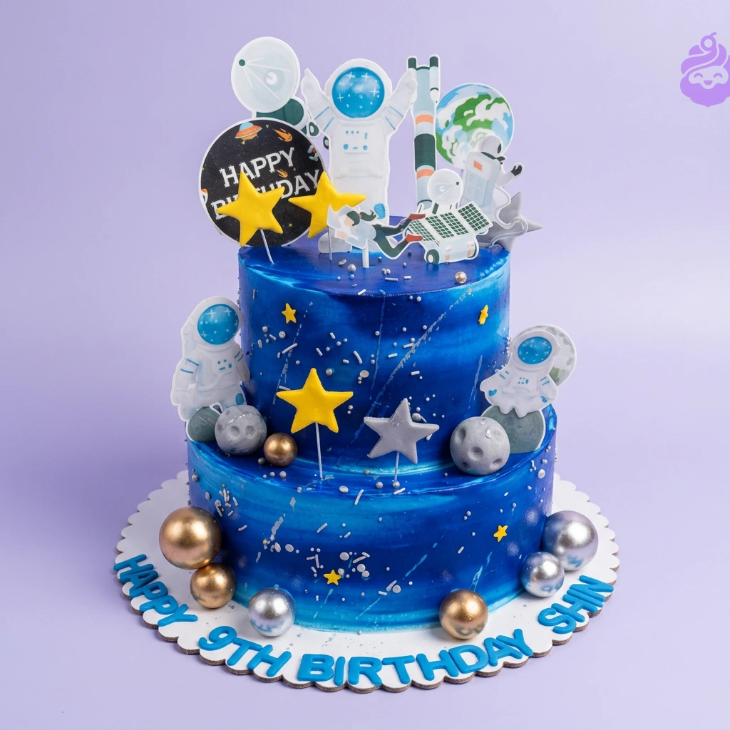 Space Astronaut Cake